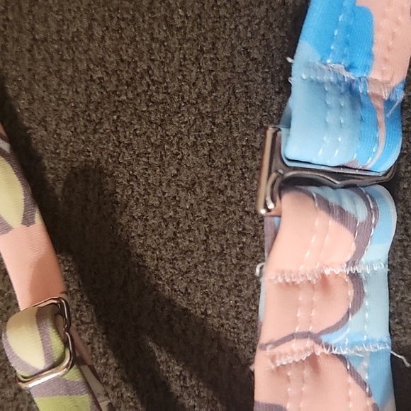 Wild Fable Floral Bikini - Blue, Yellow, Brown Set Size XS (0-2) - Picture 9 of 11